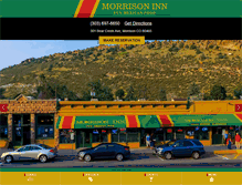 Tablet Screenshot of morrisoninn.com